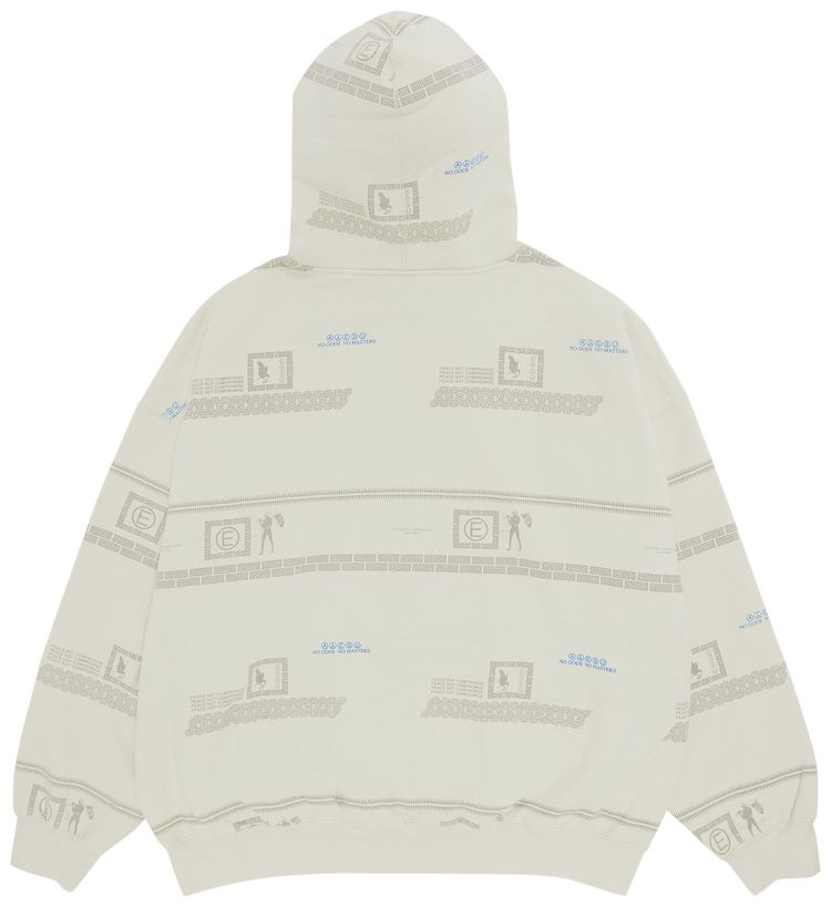 Supreme x UNDERCOVER Zip Up Hooded Sweatshirt Stone