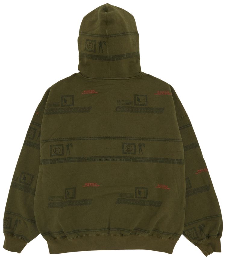 Supreme x UNDERCOVER Zip Up Hooded Sweatshirt Dark Olive