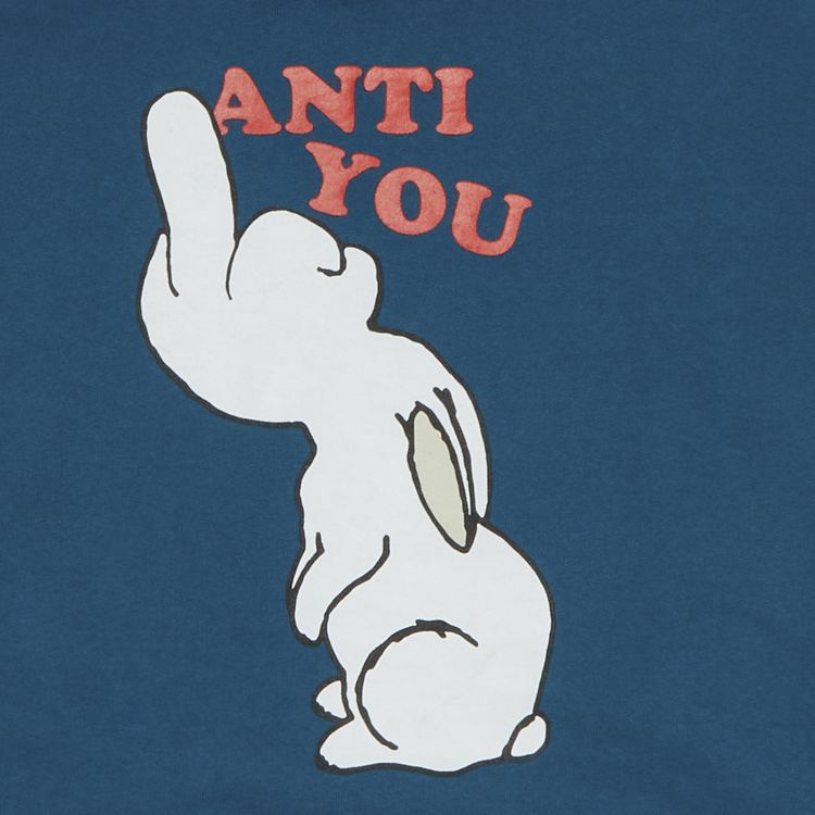 Supreme x UNDERCOVER Anti You Hooded Sweatshirt Marine Blue