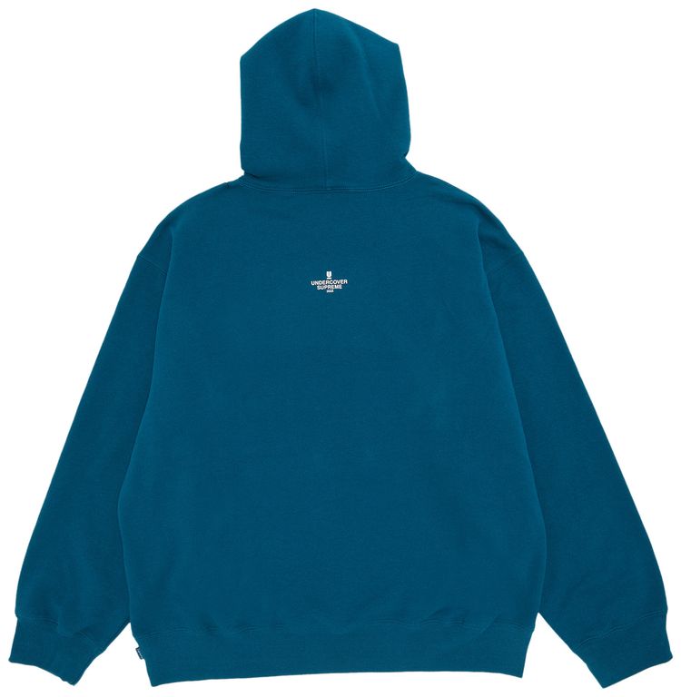 Supreme x UNDERCOVER Anti You Hooded Sweatshirt Marine Blue