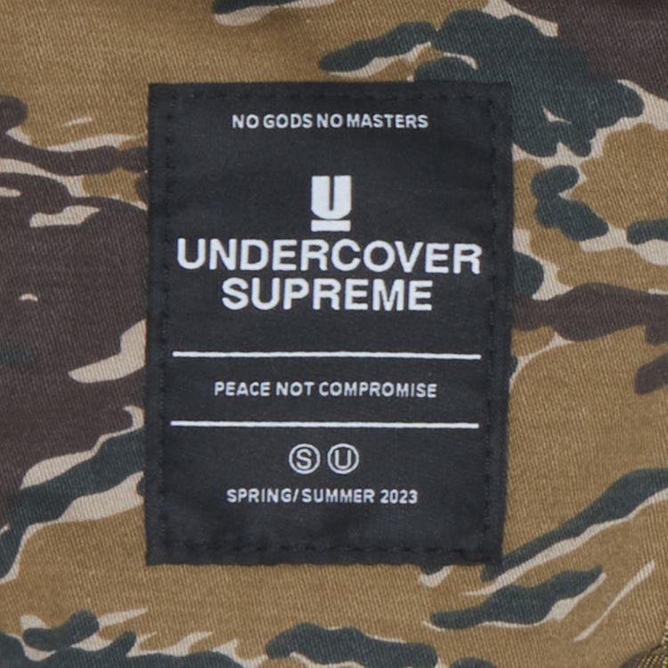 Supreme x UNDERCOVER Belt Waist Bag Brown Camo