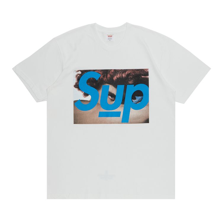 Supreme x UNDERCOVER Face Tee White