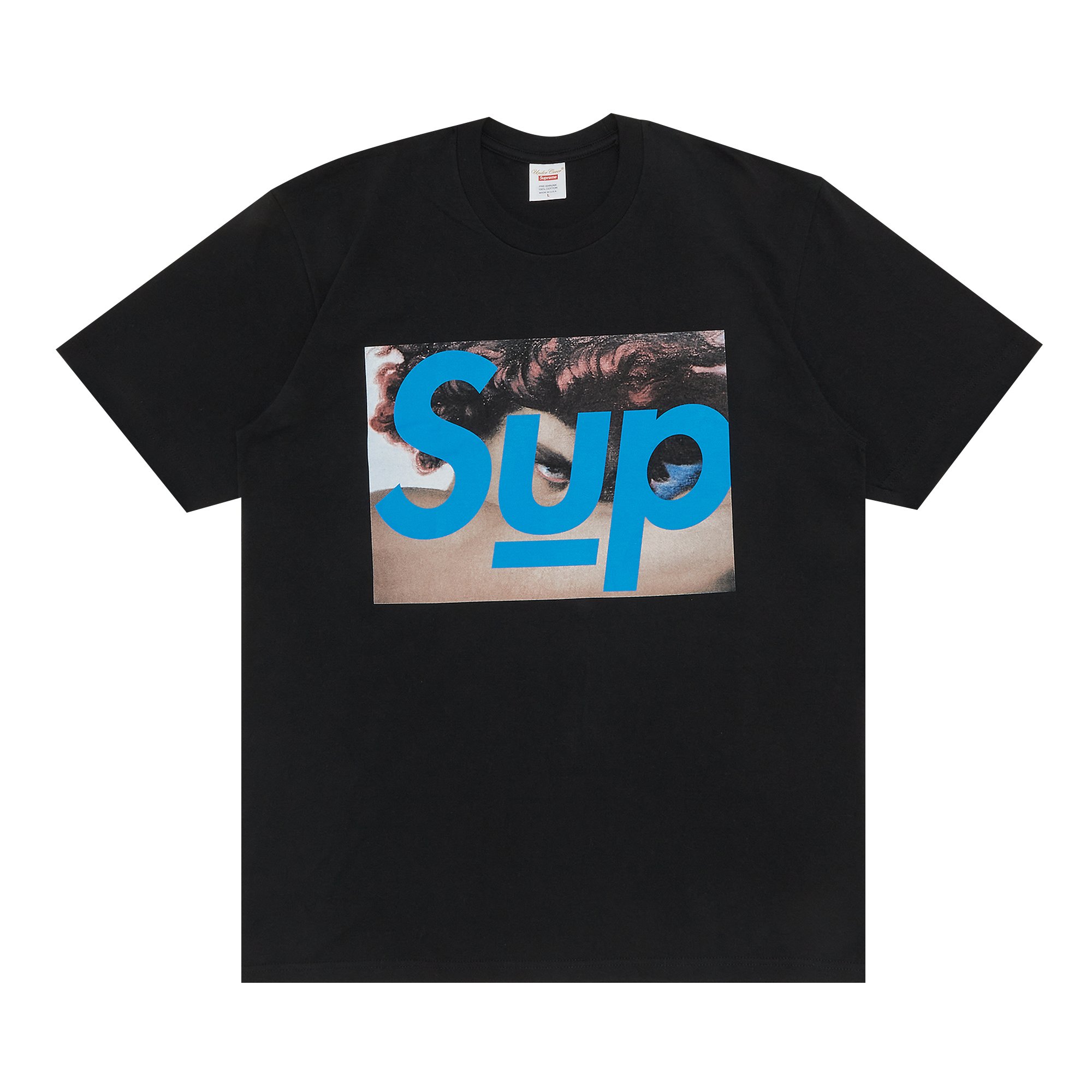 Supreme x UNDERCOVER Face Tee 'Black'