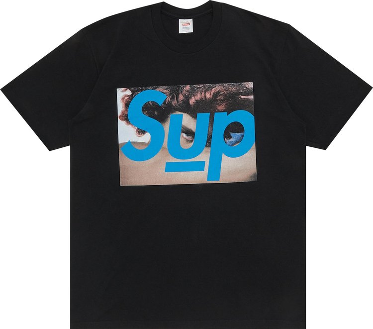 Supreme x UNDERCOVER Face Tee 'Black'