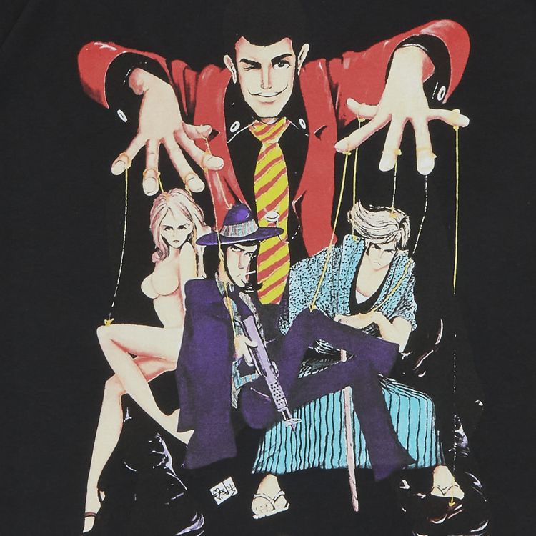 Supreme x UNDERCOVER Lupin Tee Black