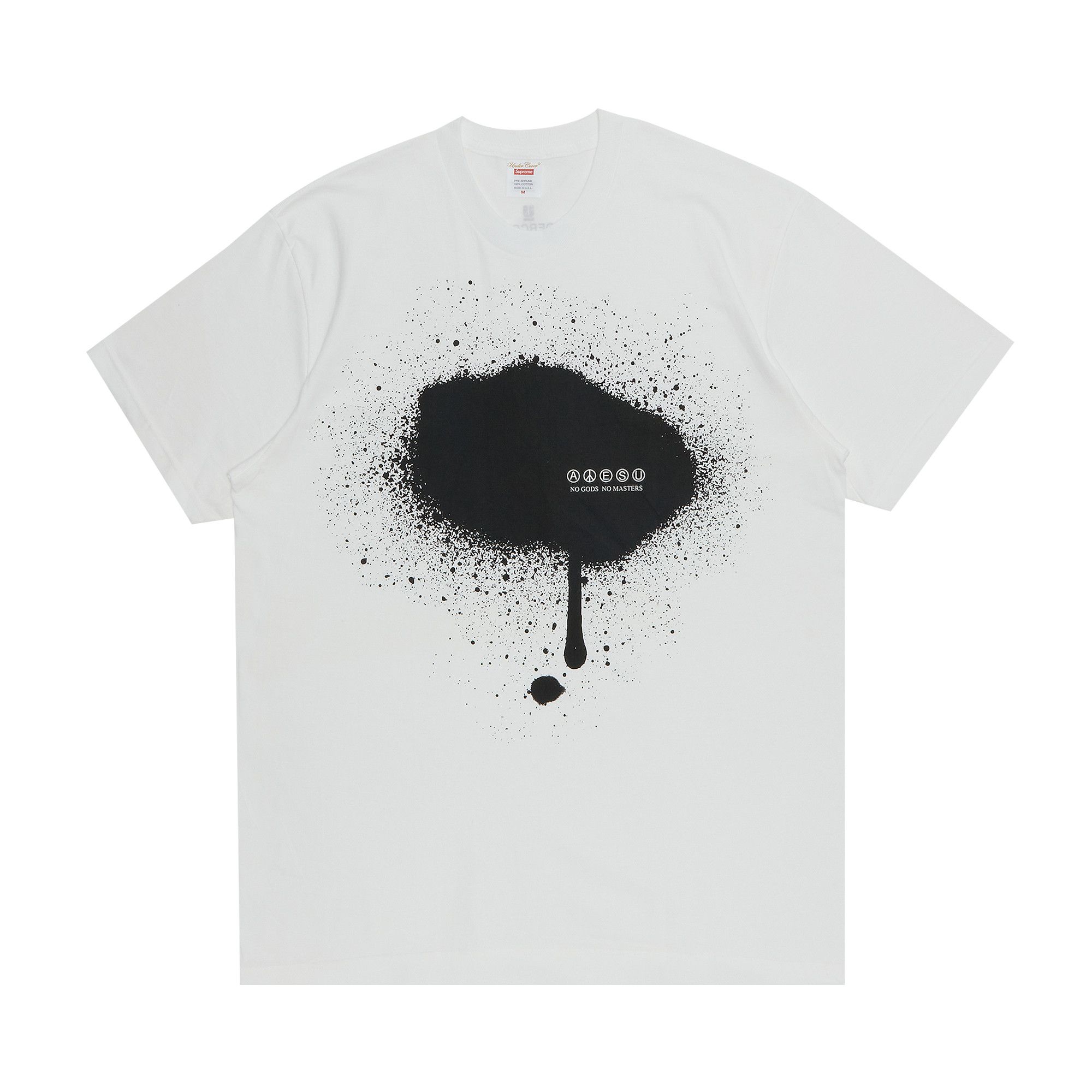 Buy Supreme x UNDERCOVER Tag Tee 'White' - SS23T7 WHITE | GOAT