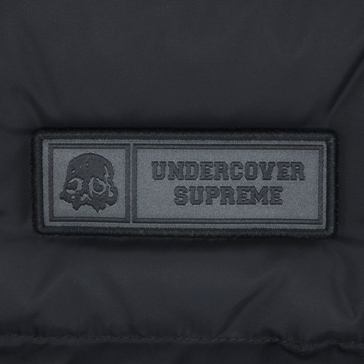 Supreme x UNDERCOVER Puffer Jacket Black