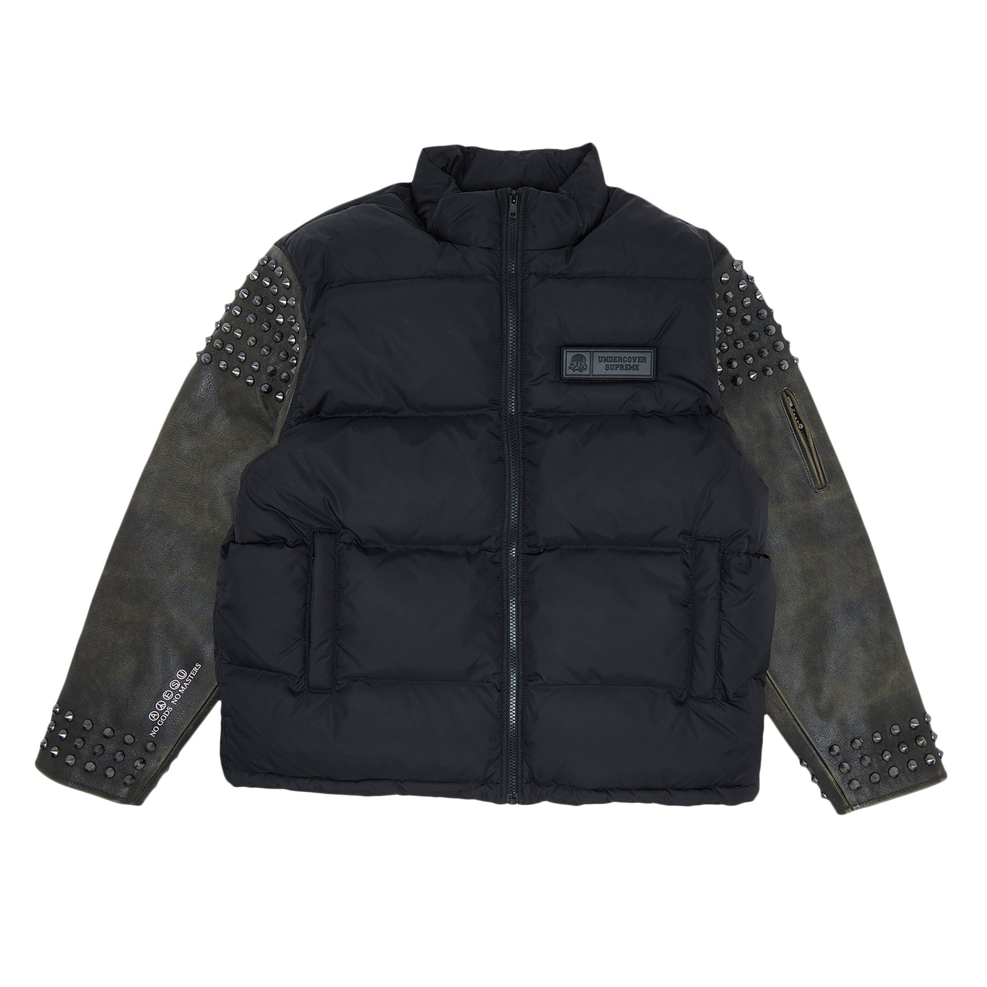 Buy Supreme x UNDERCOVER Puffer Jacket 'Black' - SS23J17 BLACK | GOAT