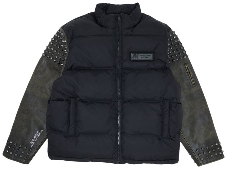 Supreme x UNDERCOVER Puffer Jacket Black