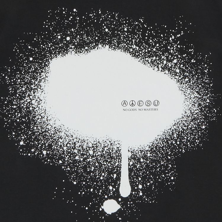 Supreme x UNDERCOVER Tag Tee Black