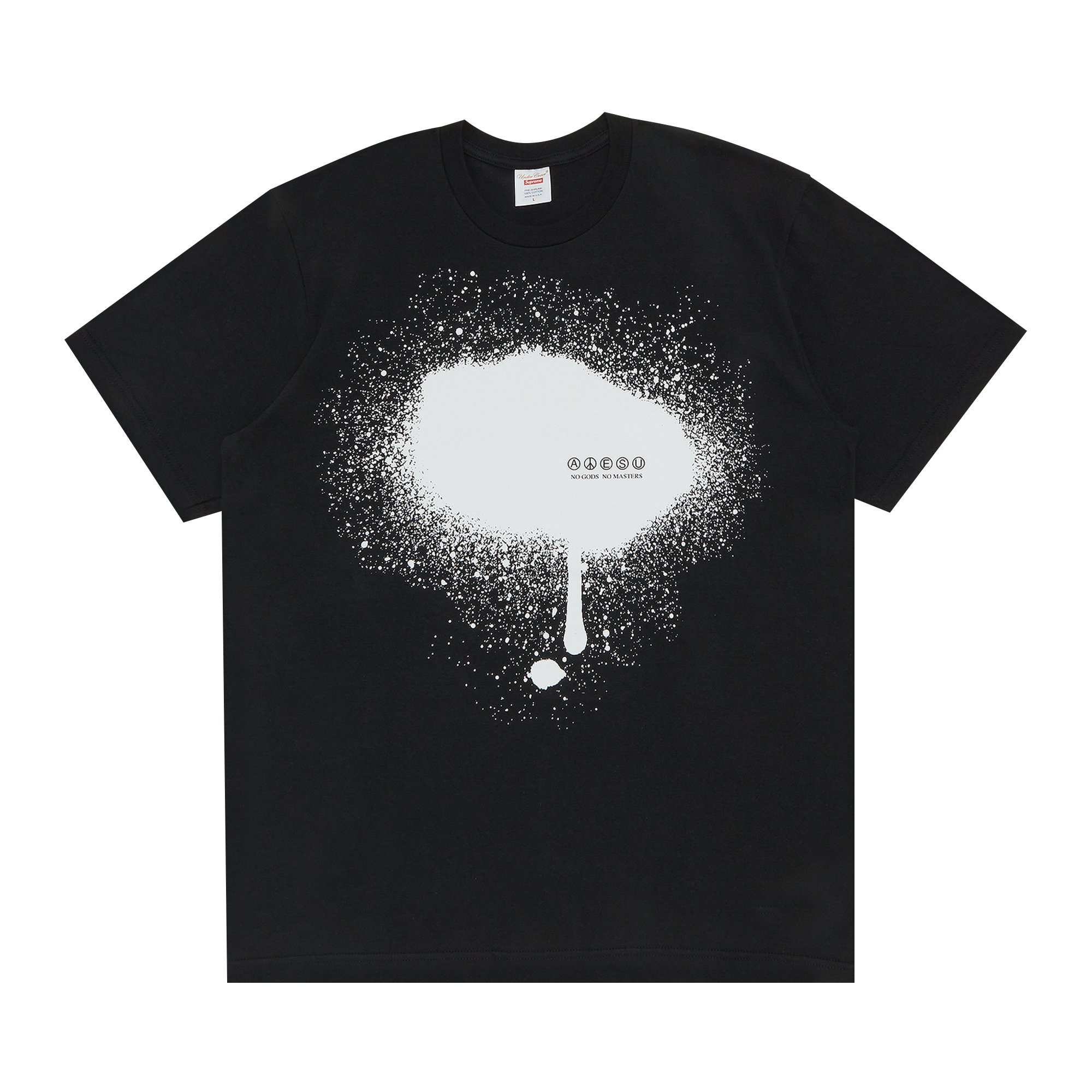 Supreme x UNDERCOVER Tag Tee 'Black'