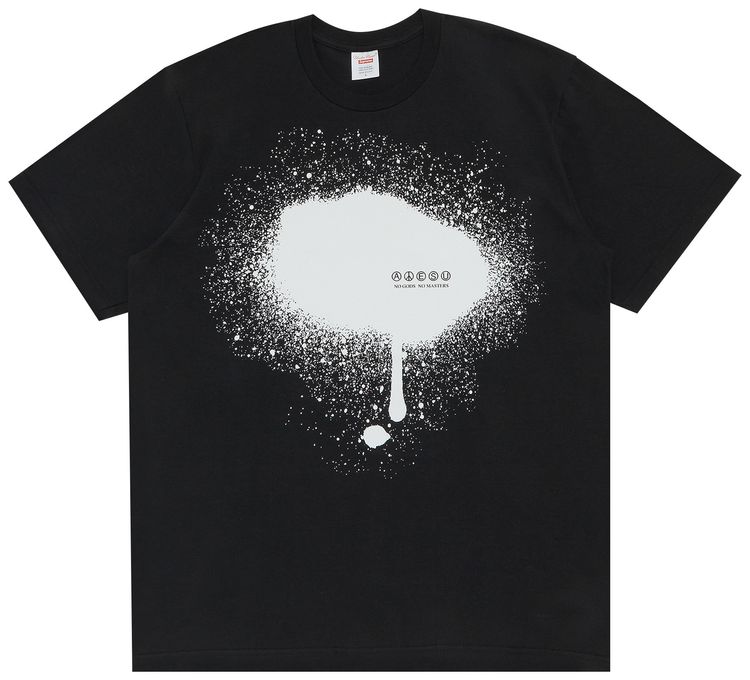 Supreme x UNDERCOVER Tag Tee Black