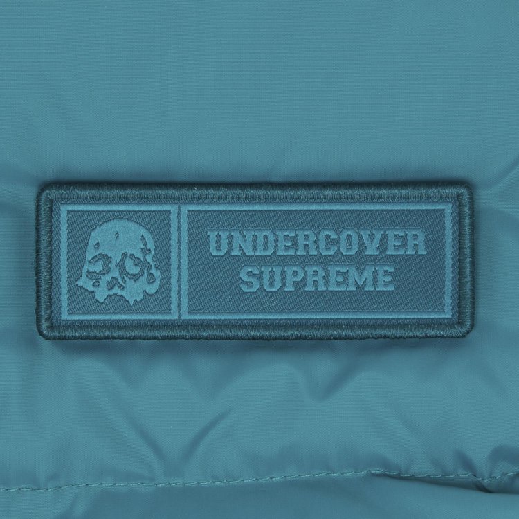 Supreme x UNDERCOVER Puffer Jacket Teal