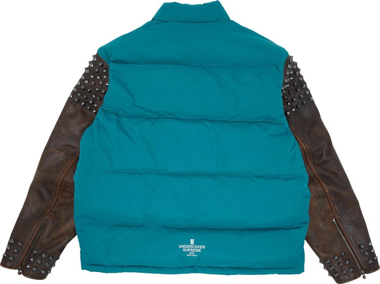 Supreme x UNDERCOVER Puffer Jacket Teal