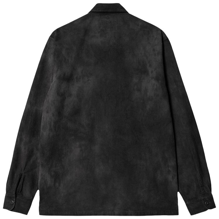 Carhartt WIP Dixon Chromo Shirt Jacket Black Chromo