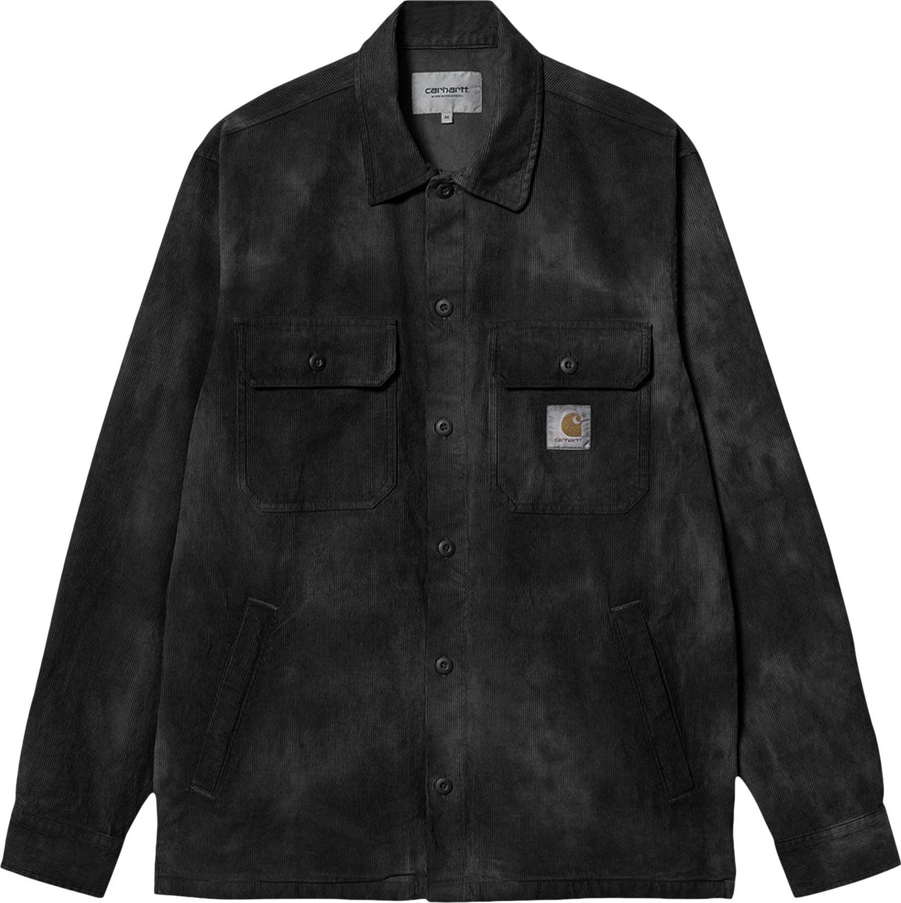 Buy Carhartt WIP Dixon Chromo Shirt Jacket 'Black Chromo' - I031360 ...