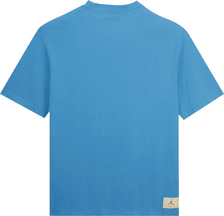 Air Jordan x Union LA Graphic T Shirt Equator Blue