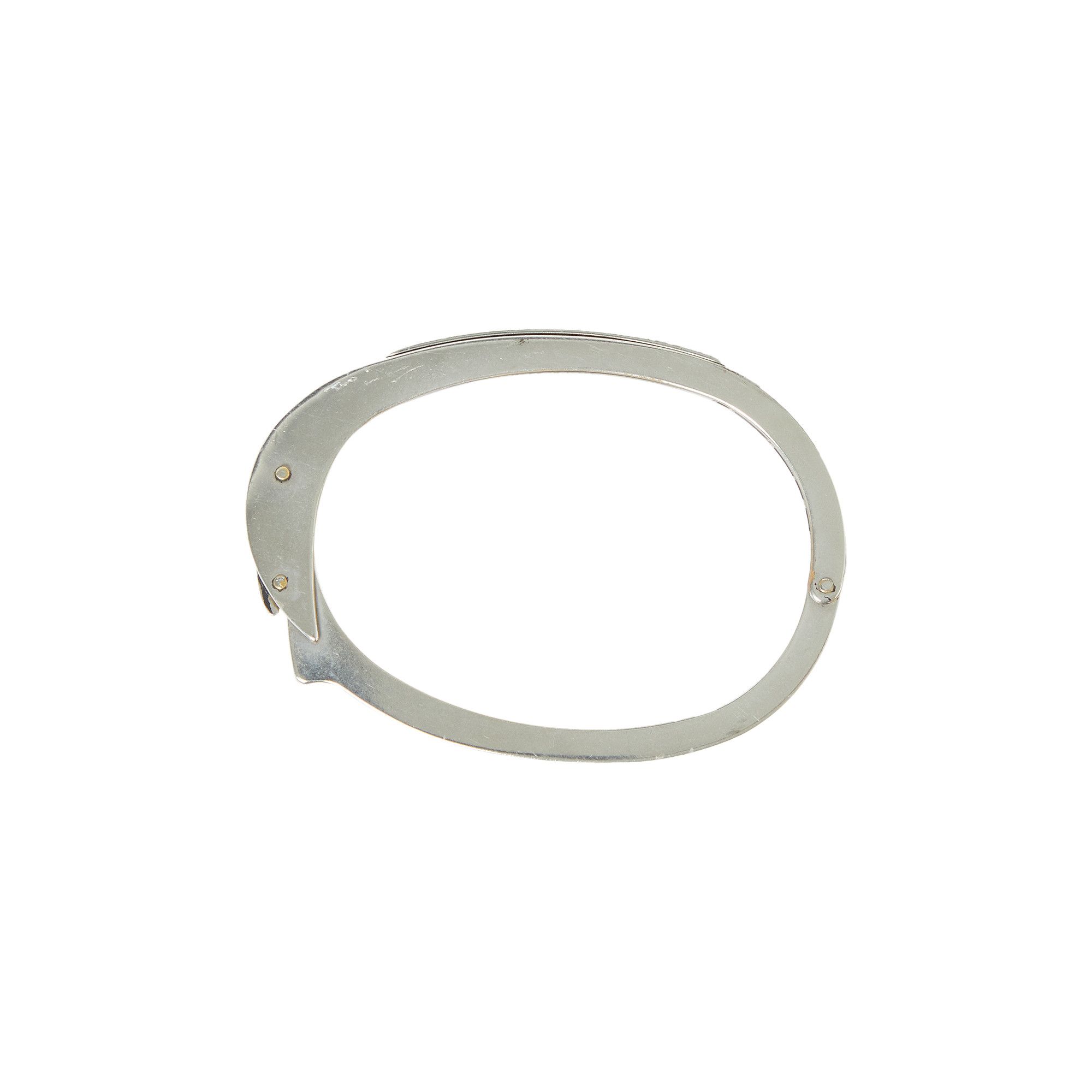 Buy Vintage Helmut Lang Cuff Bracelet Silver 0600 100000606CB SILV GOAT IT