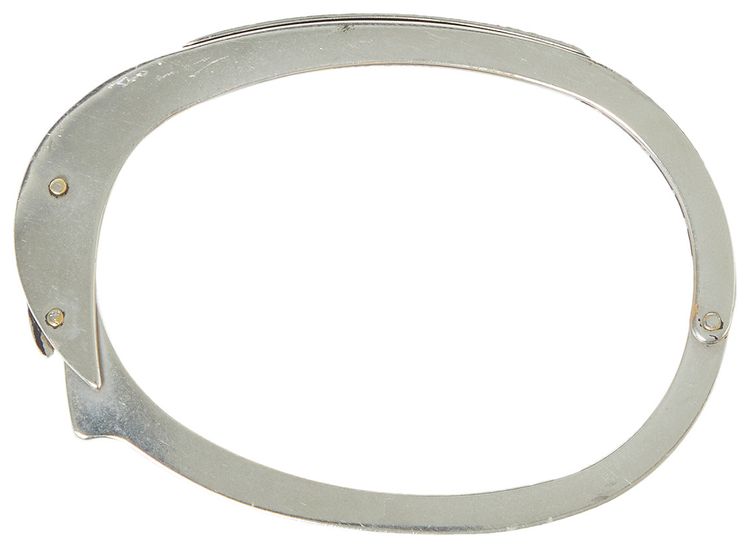 Vintage Helmut Lang Cuff Bracelet Silver