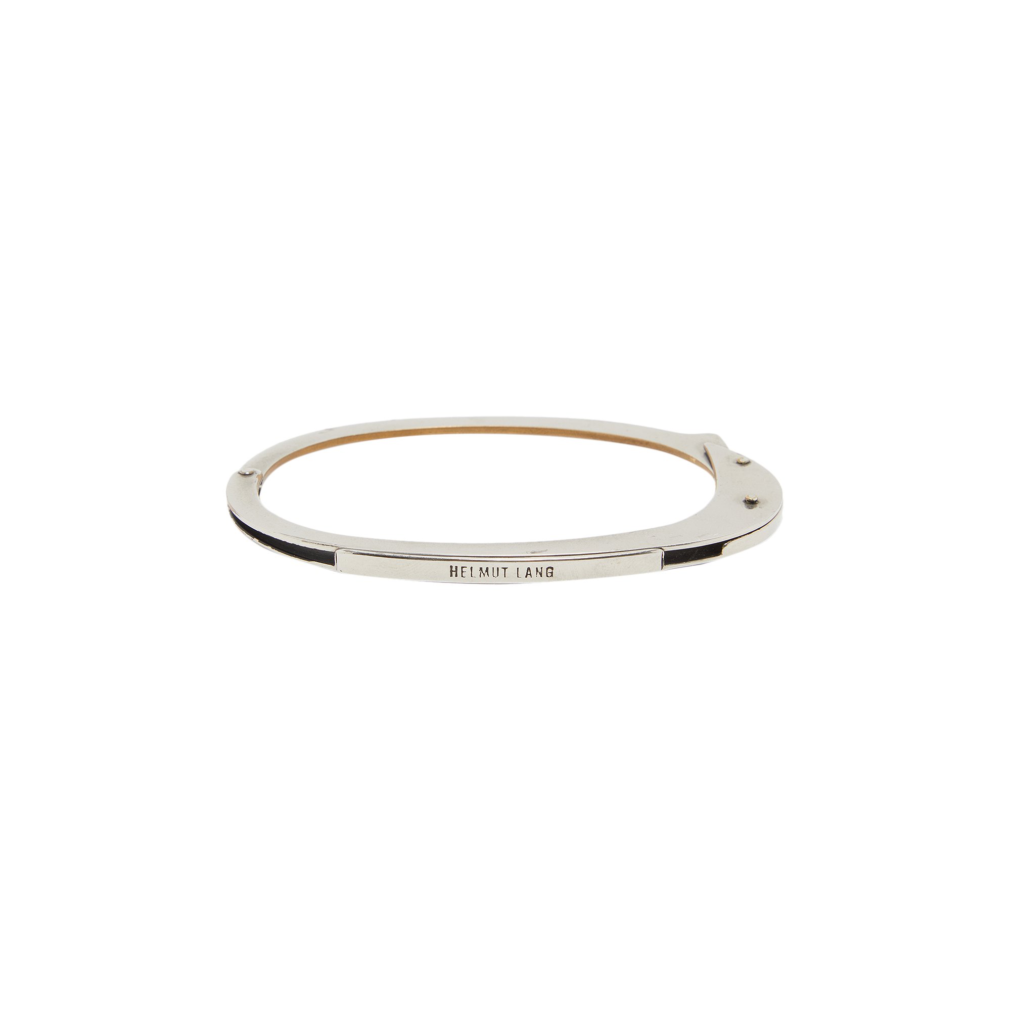 Buy Vintage Helmut Lang Cuff Bracelet 'Silver' - 0600 100000606CB