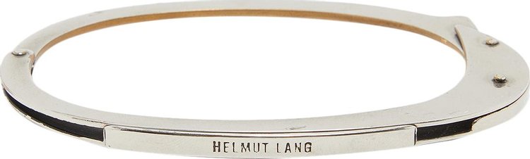 Vintage Helmut Lang Cuff Bracelet 'Silver'