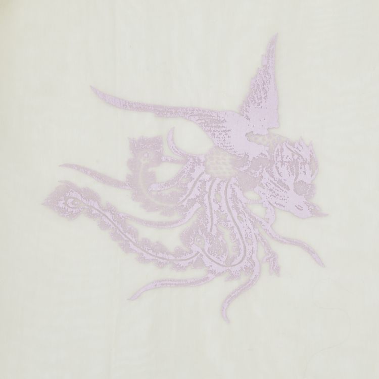 Vintage Helmut Lang Slashed Phoenix T Shirt White