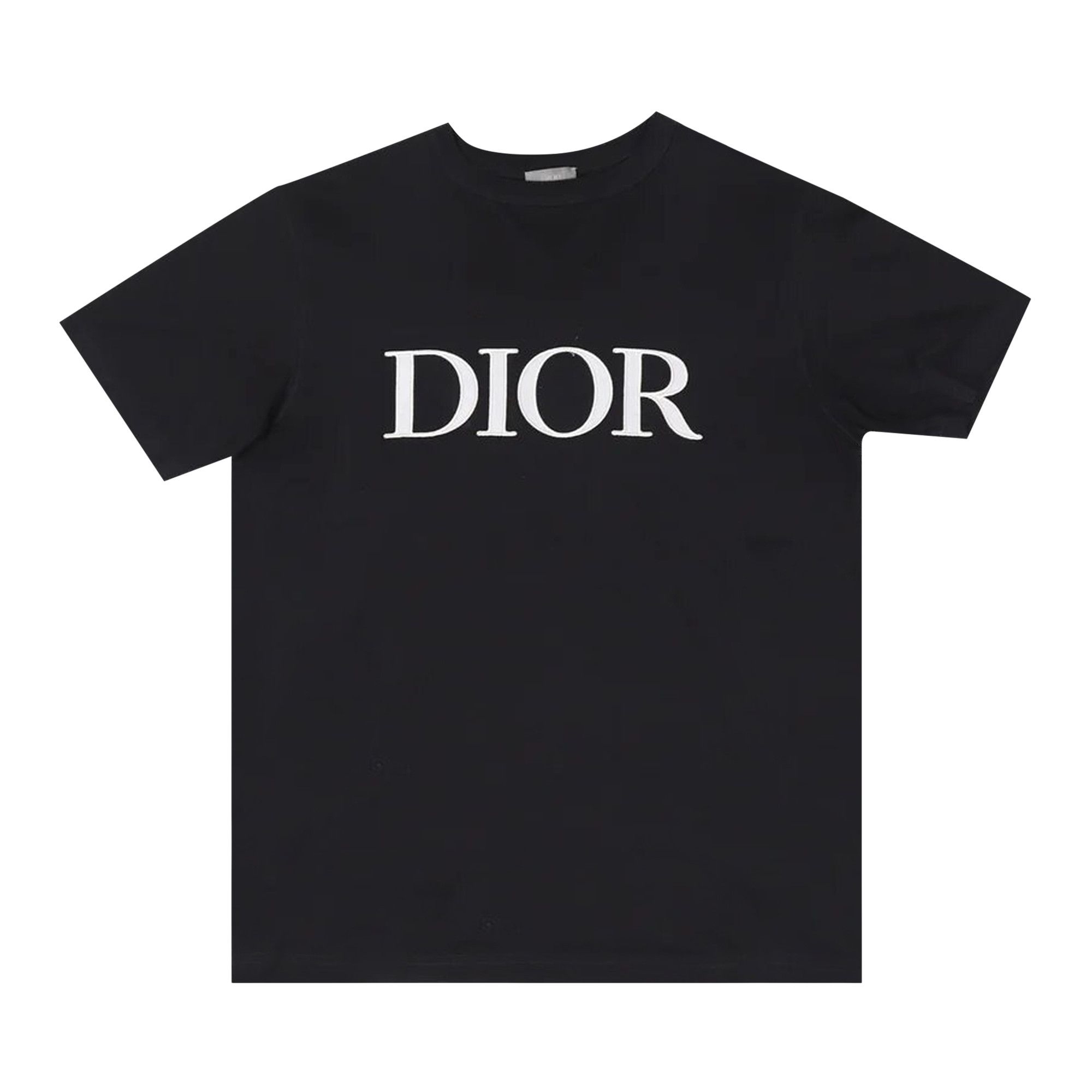 Black dior best sale t shirt