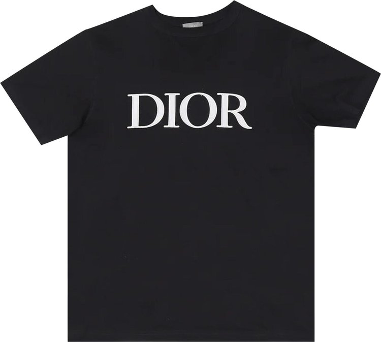 Dior Logo T-shirt 'Black'
