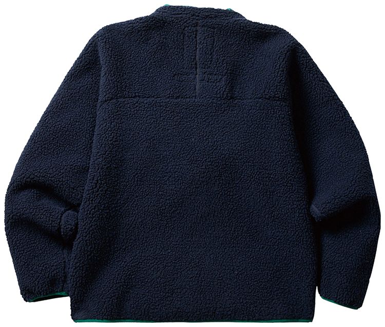 Liberaiders Pile Fleece Jacket Navy