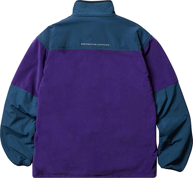 Liberaiders Fleece Utility Anorak Purple