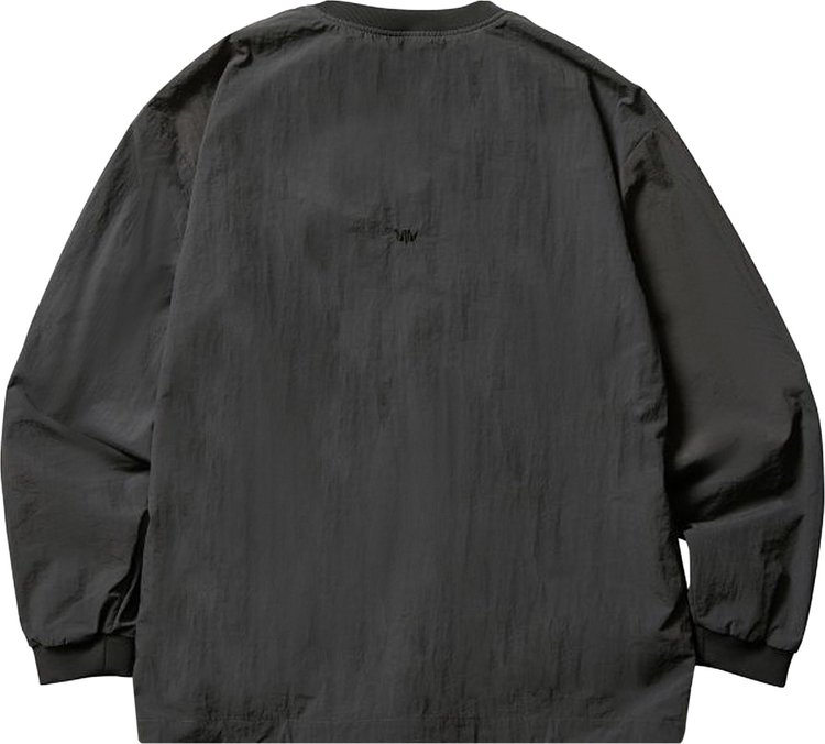 Liberaiders Nylon Team Pullover Charcoal