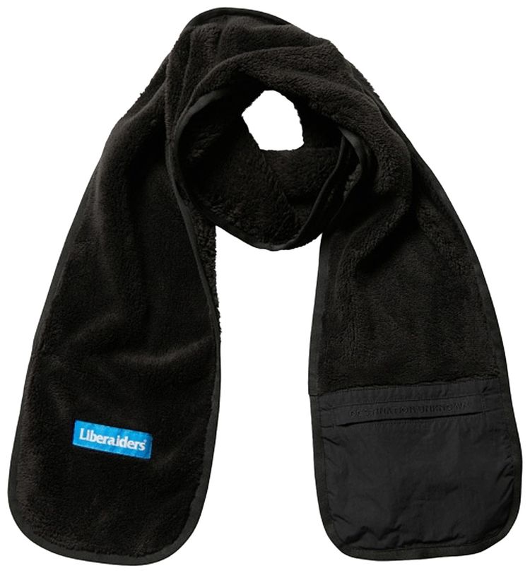 Liberaiders Micro Fleece Scarf Black