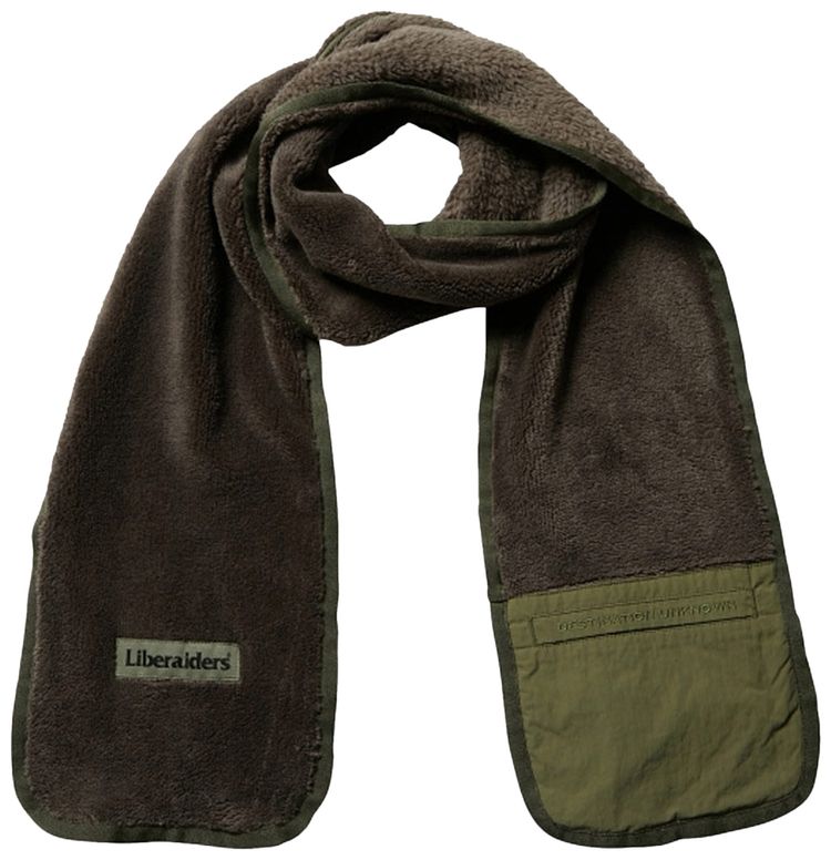 Liberaiders Micro Fleece Scarf Olive