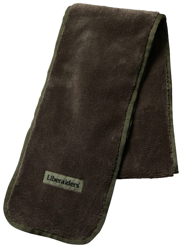 Liberaiders Micro Fleece Scarf Olive