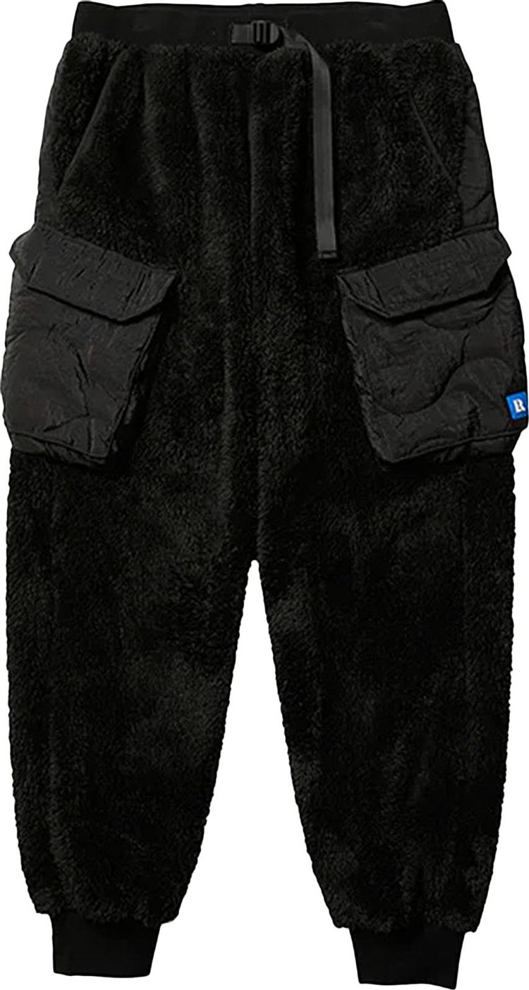 Liberaiders Pile Fleece Quilted Pants 'Black'