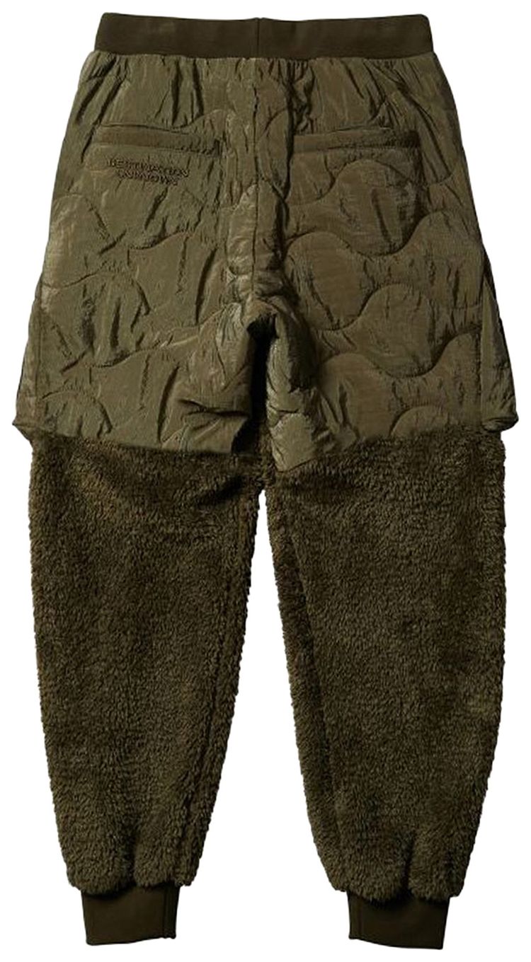 Liberaiders Pile Fleece Quilted Pants Olive