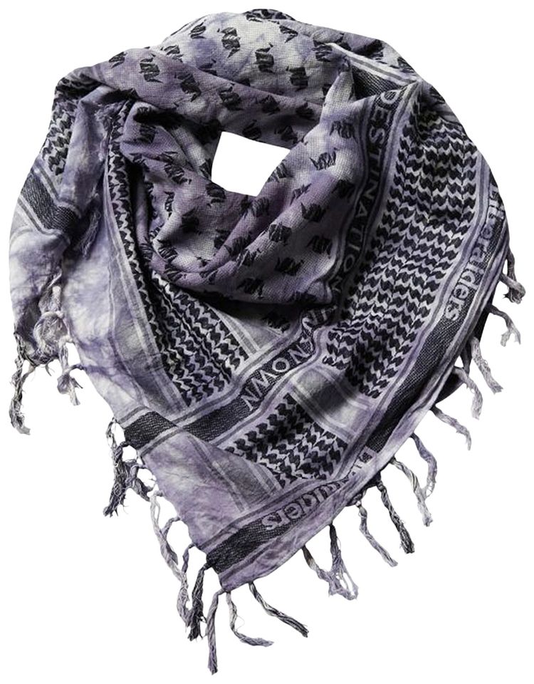 Liberaiders Jacquard Stole Tie Dye