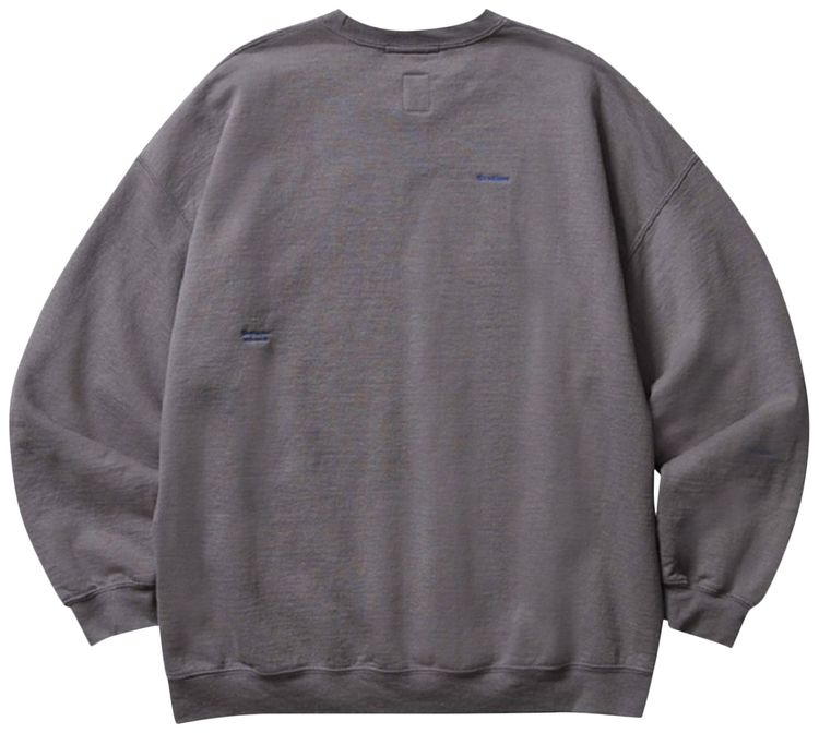 Liberaiders Signature Crewneck Charcoal