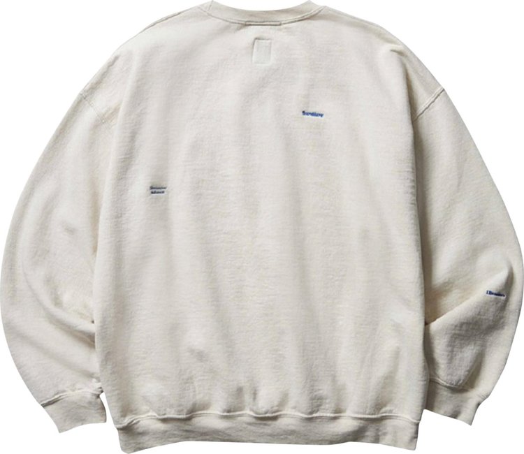 Liberaiders Signature Crewneck Ivory