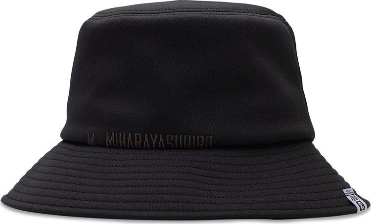 Maison Mihara Yasuhiro Big Hat Black