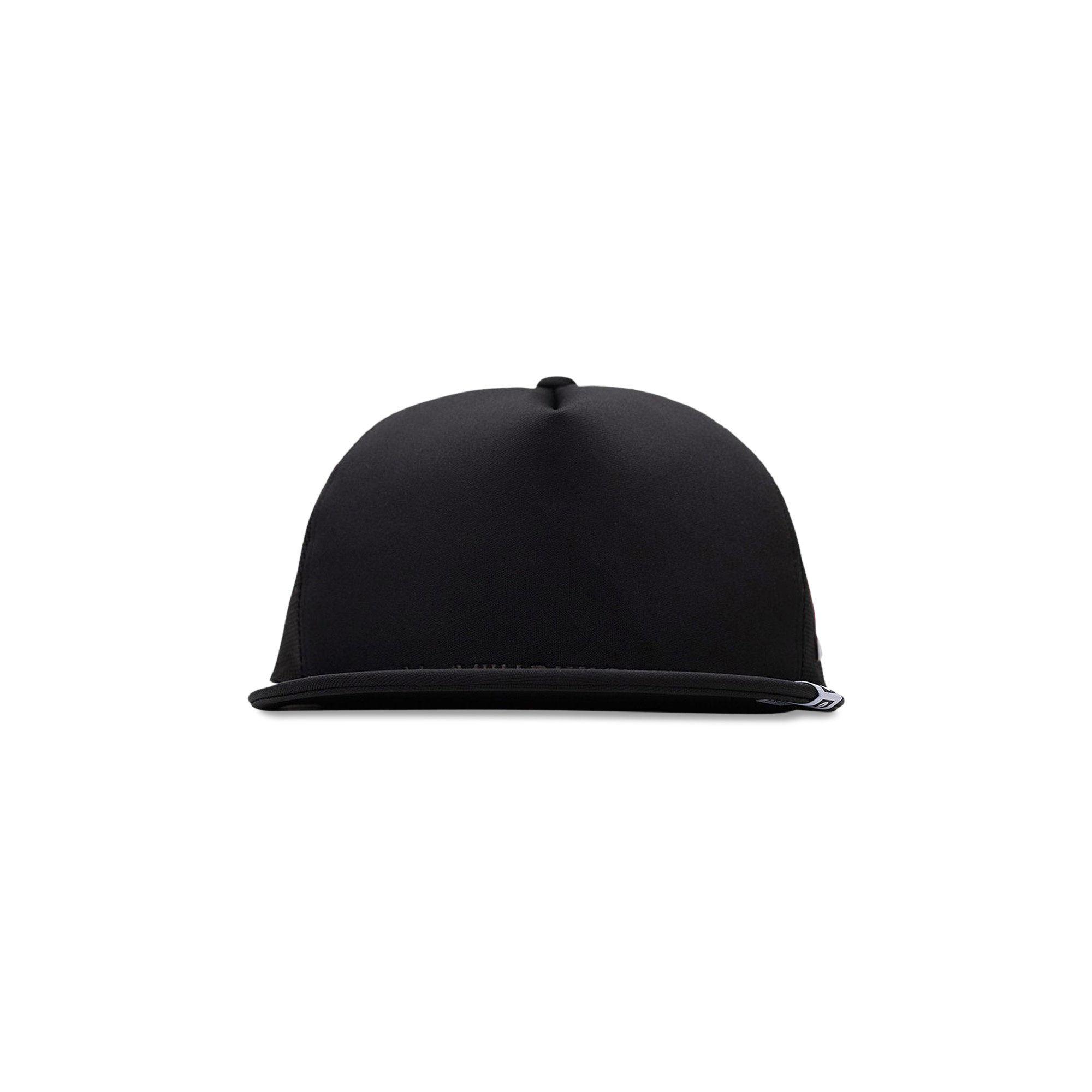 Buy Maison Mihara Yasuhiro Big Cap 'Black' - A10AC402 BLAC | GOAT