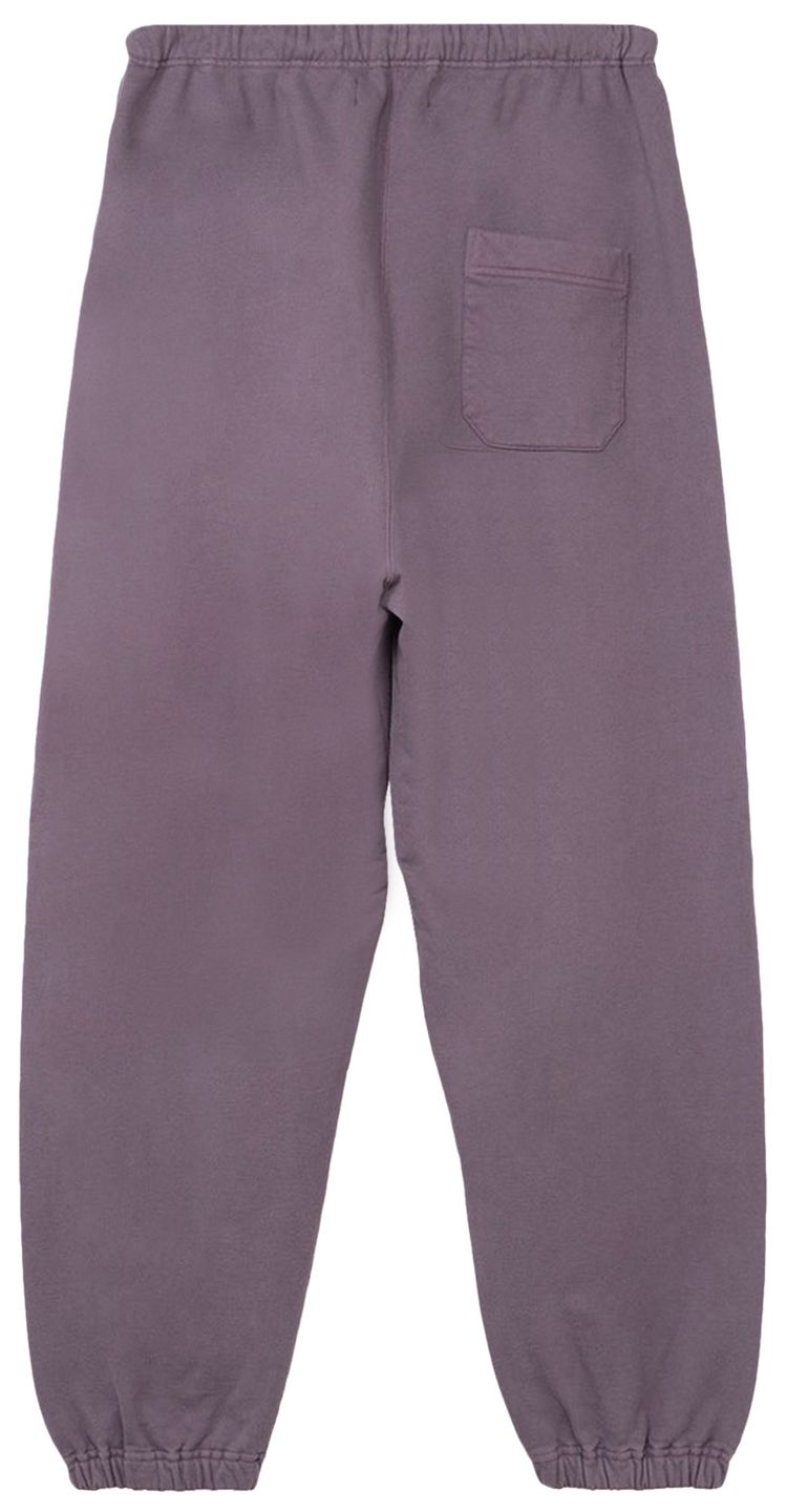Maison Mihara Yasuhiro Embroidery Wide Pants Purple
