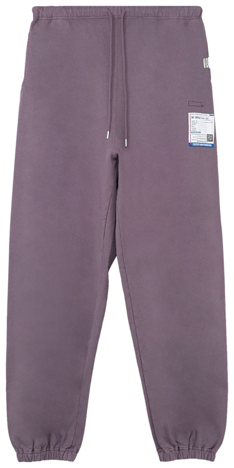 Maison Mihara Yasuhiro Embroidery Wide Pants Purple