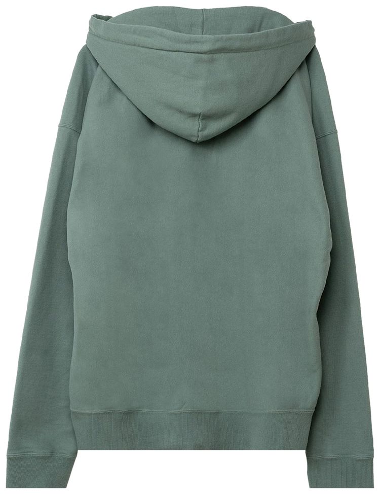 Maison Mihara Yasuhiro Embroidery Parka Green