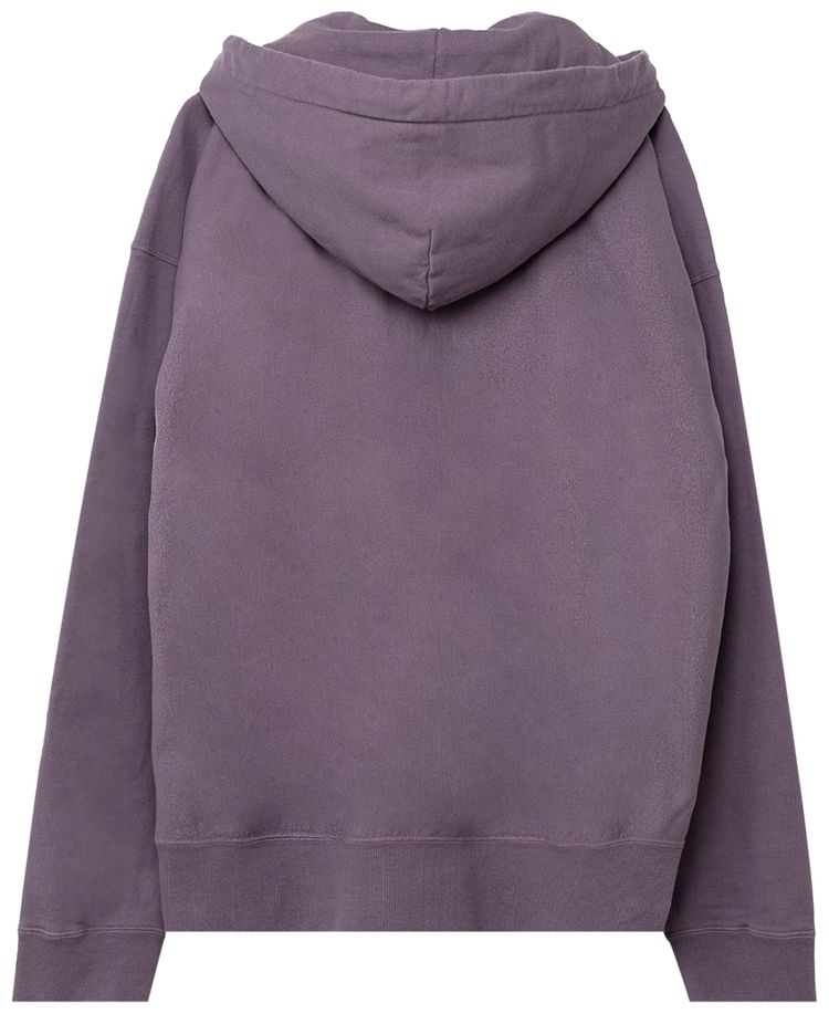 Maison Mihara Yasuhiro Embroidery Parka Purple