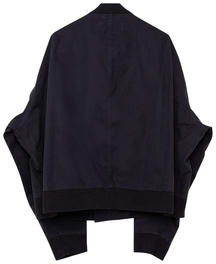 Maison Mihara Yasuhiro Heavy Canvas Blouson Black