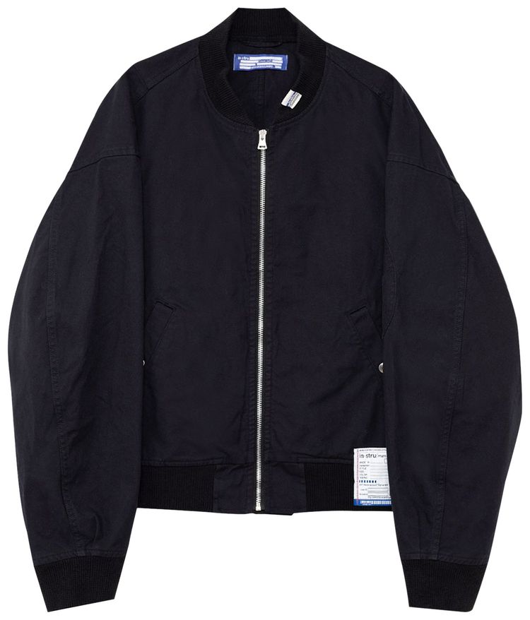 Maison Mihara Yasuhiro Heavy Canvas Blouson Black