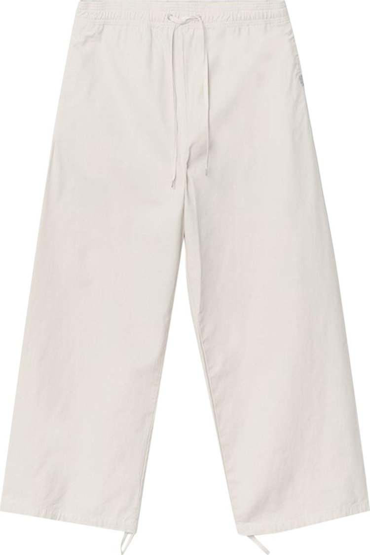 Maison Mihara Yasuhiro No Side Seam Easy Wide Pants 'White'