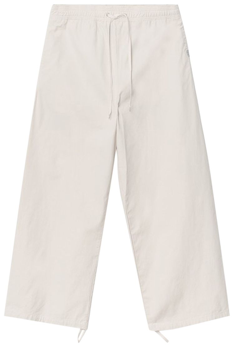 Maison Mihara Yasuhiro No Side Seam Easy Wide Pants White