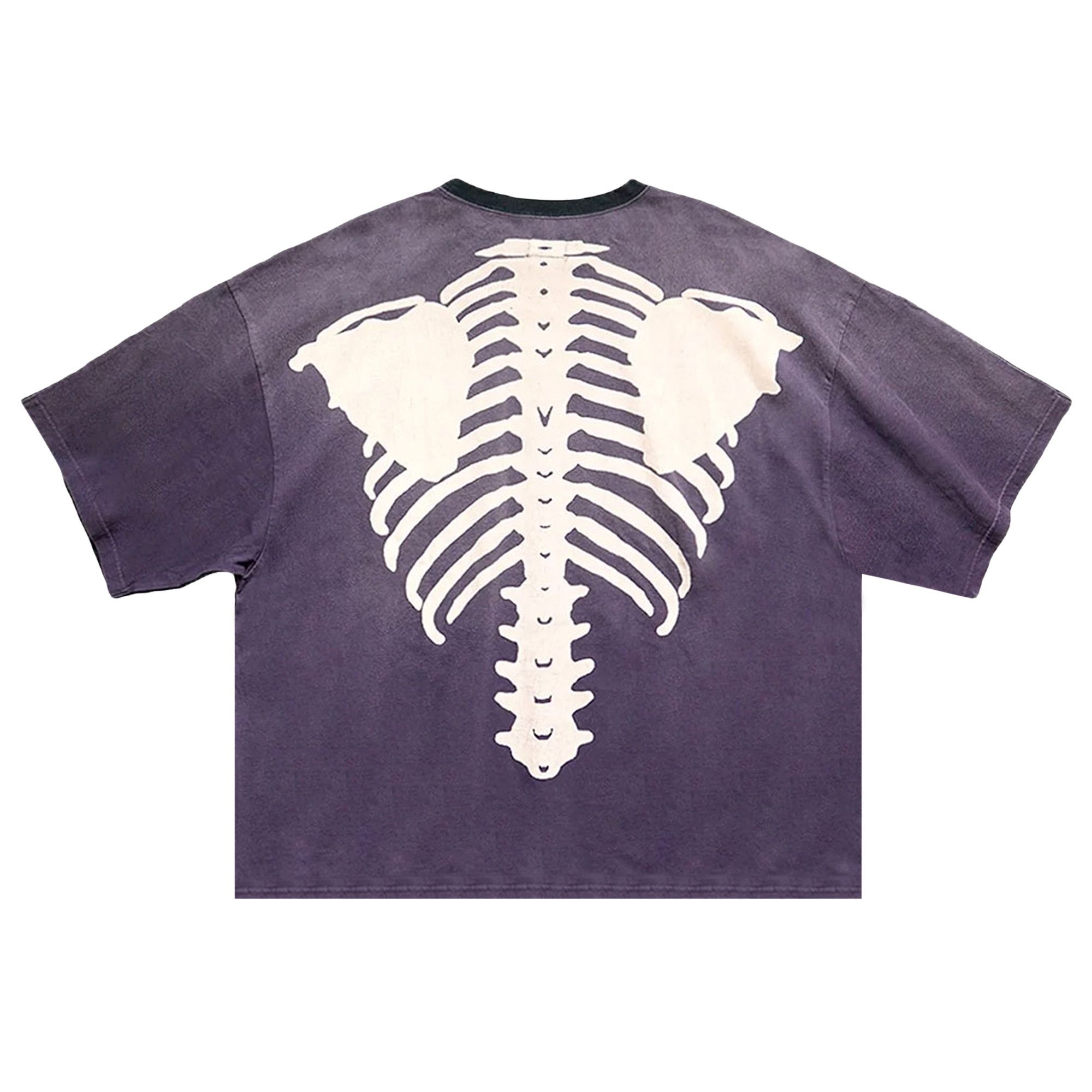 Buy Kapital Jersey 2Tones Big Pocket T-Shirt (Bone) 'Black